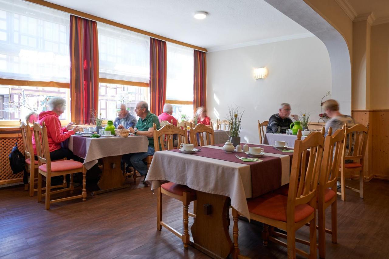Hotel Schlossblick Wernigerode Extérieur photo