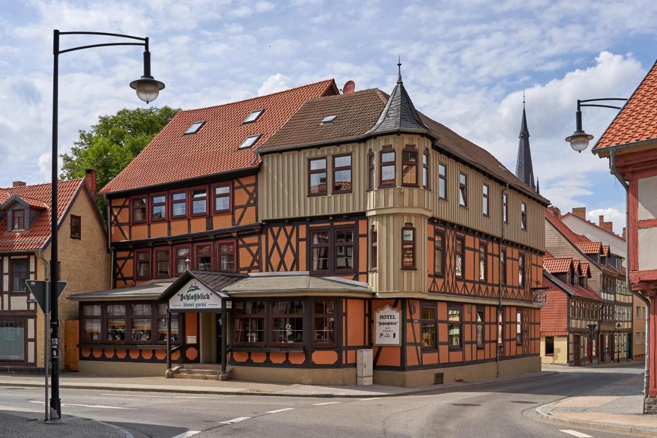 Hotel Schlossblick Wernigerode Extérieur photo