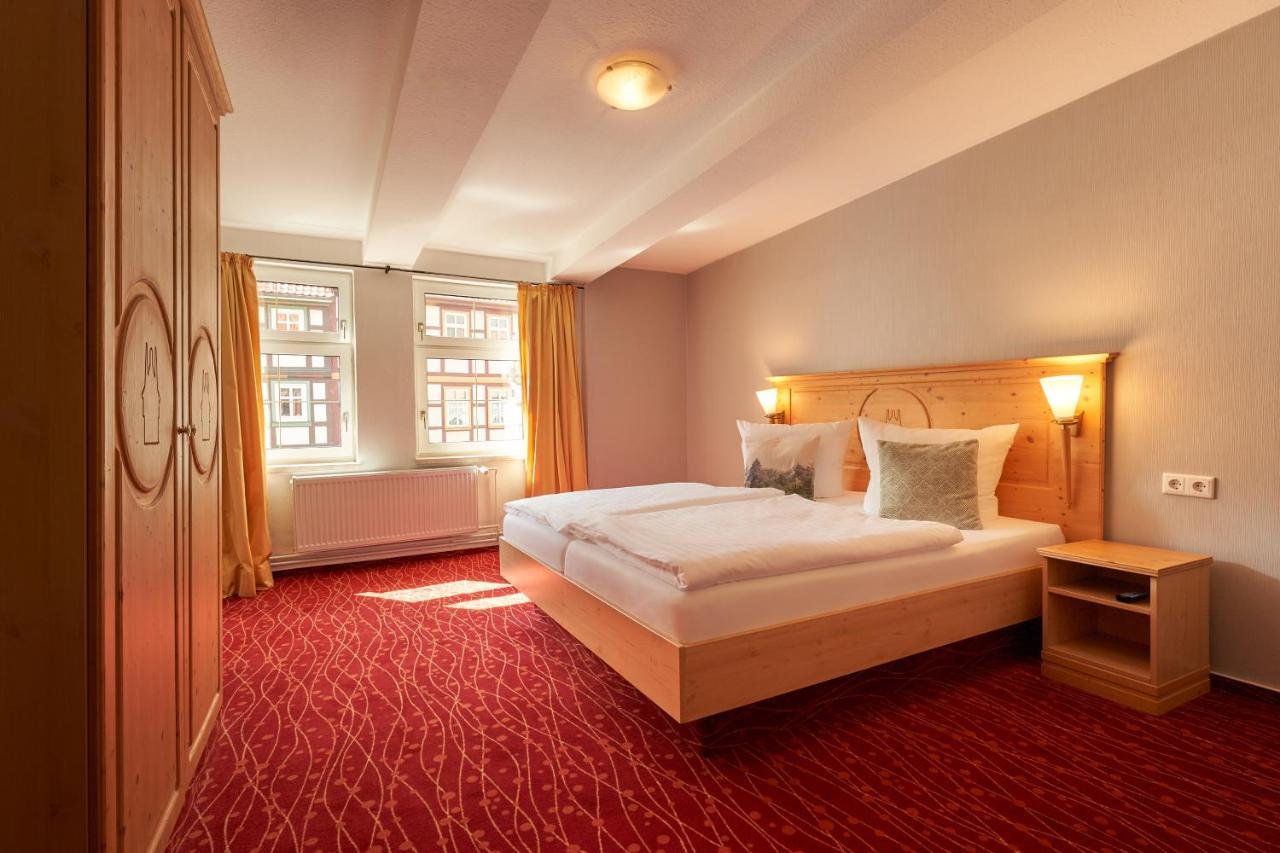 Hotel Schlossblick Wernigerode Chambre photo