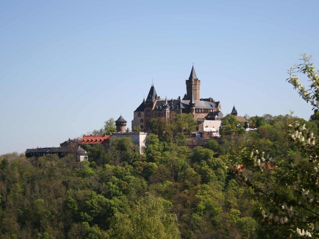 Hotel Schlossblick Wernigerode Extérieur photo