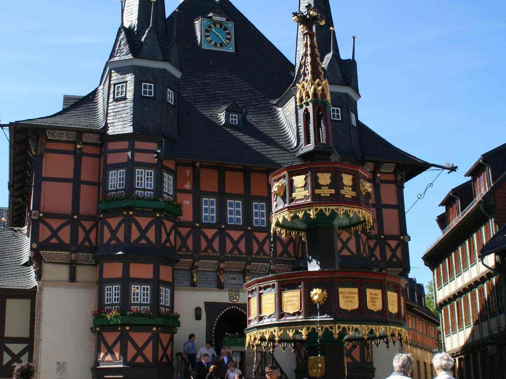 Hotel Schlossblick Wernigerode Extérieur photo
