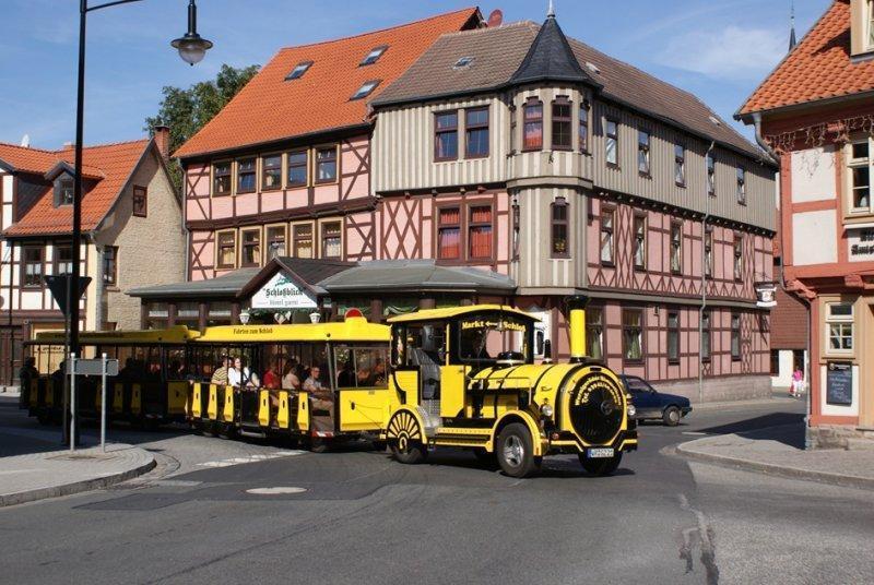 Hotel Schlossblick Wernigerode Extérieur photo
